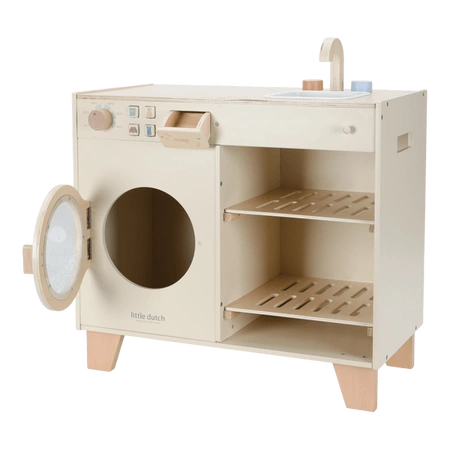 Little Dutch Duża kuchnia pastelowa FSC LD7088