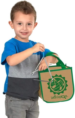 Zestaw drewnianych instrumentów w torbie Let's Explore 40808-Melissa & Doug, instrumenty muzyczne dla dzieci