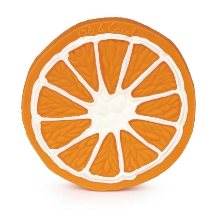 Oli&Carol Gryzak Zabawka Pomarańcza Clementino Orange