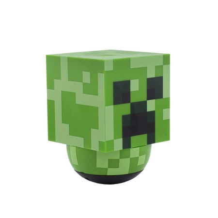 Kołysząca się lampka Minecraft Creeper