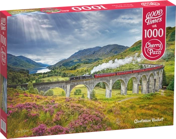 Puzzle 1000 CherryPazzi Glenfinnan Viaduct 30356