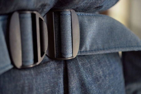 BABYBJORN ONE - nosidełko, Granatowy