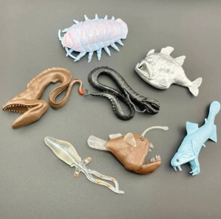 Safari Ltd. Zestaw Figurek Stworzenia Głębinowe