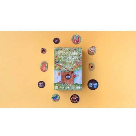 Puzzle dla dzieci, Mon Petit Pommier - Moja Jabłoń | Londji®