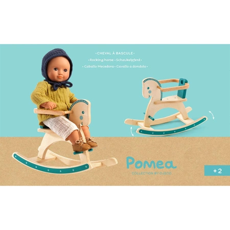 Drew. konik na biegunach dla lalek POMEA DJ07799
