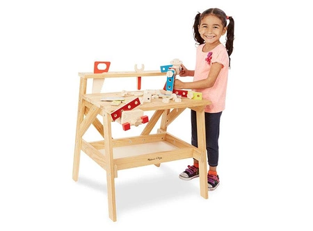 Warsztat dla dzieci drewniany Melissa and Doug 12369-MD