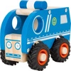 Drewniany samochód policyjny 11077-Small Foot, little cars