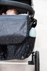 My Bag's Torba do wózka Flap Bag Confetti Black