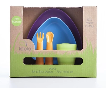 eKoala Zestaw Obiadowy BIOplastik