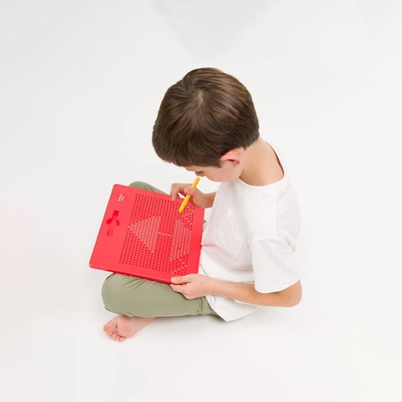 Imanix tablica magnet. IMAPAD czerwona 350201