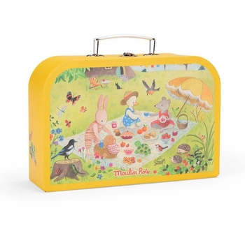 Zest. naczyń w walizce LA GRANDE FAMILLE 632283