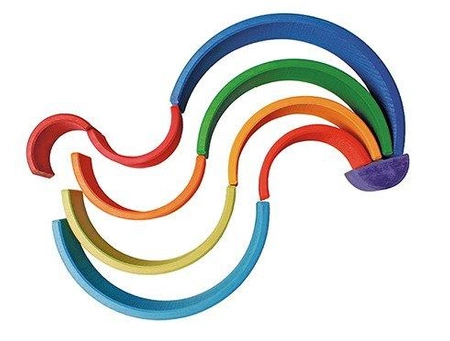 Tęcza 10-elementowa, Zachód Słońca, 3+, Grimm's