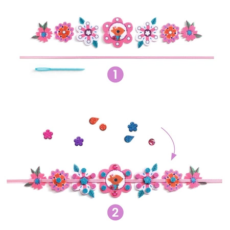 Zrób to sam - 4 BRANSOLETKI PRZYJAŹNI DJ07938