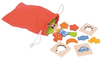 Memo dotykowe, pamięciowe, Poczuj pary, 56968-goki, zabawki edukacyjne