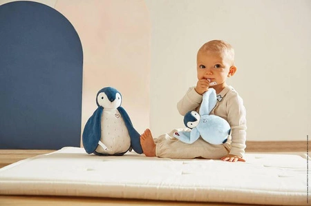Kaloo Zestaw dwóch przytulanek Pingwinki 25 cm i 15 cm w pudełku kolekcja Complices
