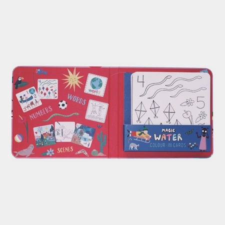 Jeden Świat 10 magicznych kart wodnych