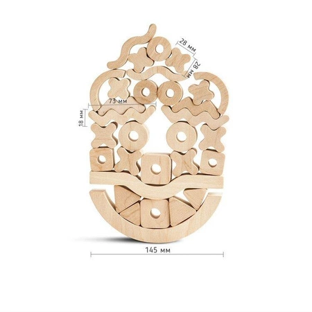 Kreatywna równoważnia, naturalna, Babai