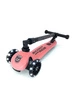 SCOOTANDRIDE Highwaykick 3 LED Hulajnoga składana ze świecącymi kółkami 3+ Peach