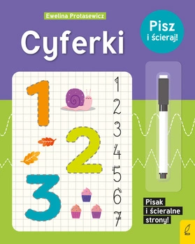 Cyferki. Pisz i ścieraj!