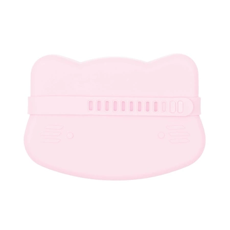 Zamykany silikonowy pojemnik Kotek We Might Be Tiny - Powder Pink