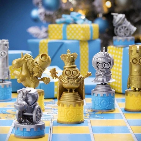 Minions Chess Set Medieval Mayhem Szachy