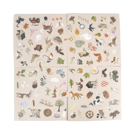 Filibabba Gra planszowa Who finds it first?