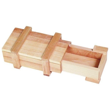 Magiczna skrzyneczka z sekretnym otwieraniem