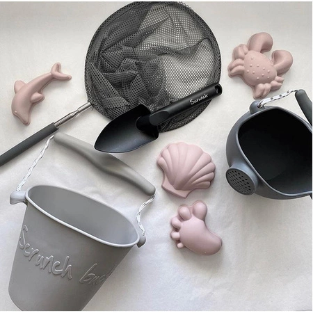 Silikonowe Wiaderko Konewka Scrunch - Miętowy