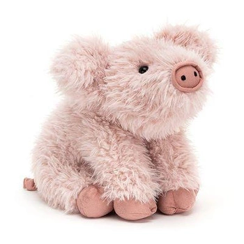 JellyCat - Curvie Świnka 24cm