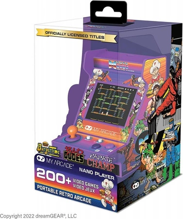 Nano automat do gier hity Data East (208 gier w 1)