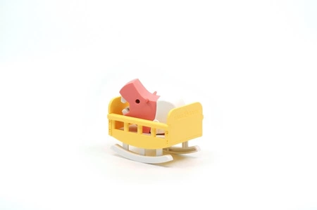 Halftoys Magnetyczny Składany Hipopotam Baby