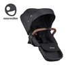 Easywalker Harvey³ Premium Siedzisko wózka Jet Black