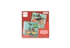 Scratch, Puzzle magnetyczne - książka podróżna Piraci 2 obrazki 40 elem.