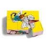 Drewniane Puzzle Pippi, 6 Szt.