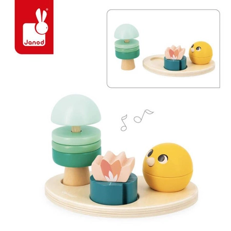 Zestaw zabawek edukacyjnych Box 18 m-cy, Janod
