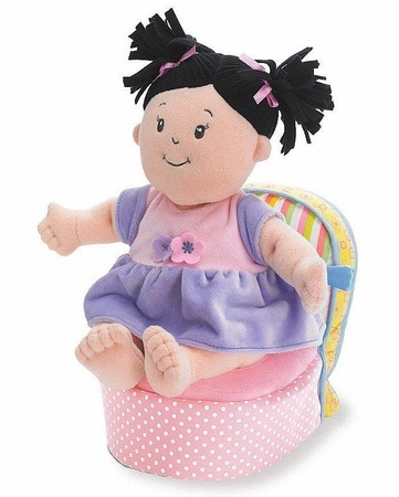 Kolorowy nocnik dla lalek Baby Stella, 140830-Manhattan Toy, akcesoria do lalki dla dziewczynek