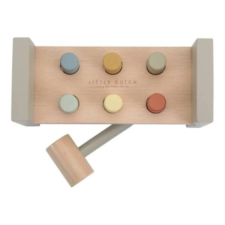 Little Dutch Przebijanka Mięta Little Goose LD7027