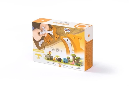 Halftoys Magnetyczna Składana Antylopa