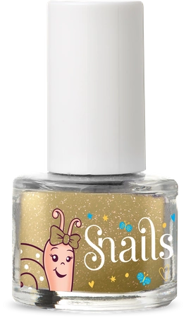 Zestaw 3 lakierów do paznokci dla dzieci Snails Mini - Flamingo
