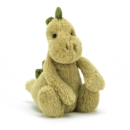 JellyCat - Dinozaur Oliwkowy 18 cm