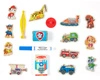 Tablica edukacyjna dwustronna dla dzieci 3w1 Psi Patrol Melissa and Doug 33274