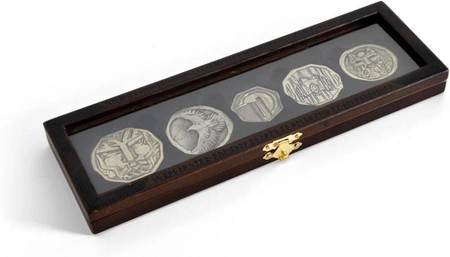 Dwarven Treasure Coin Set The Hobbit Replika
