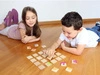 Drewniana gra edukacyjna Domino świat 5l+ MILANIWOOD
