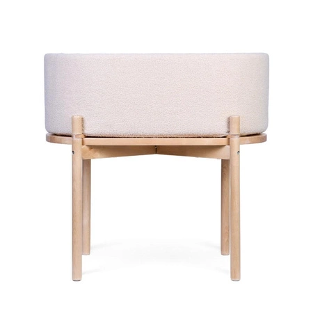 Childhome Kołyska Teddy Off white 79x45x82 cm