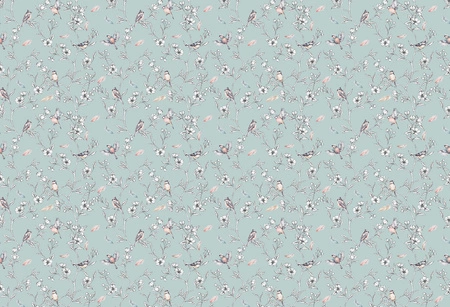 SPRING IS COMING Mint - Tapeta Dla Dzieci I Młodzieży