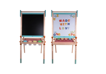 Classic World Wielofunkcyjna Tablica Kredowa Magnetyczna 2W1