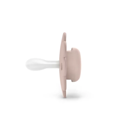 Suavinex 2szt Smoczek fizjologiczny sx pro wonder 6-18m viva magenta/mauve chalk