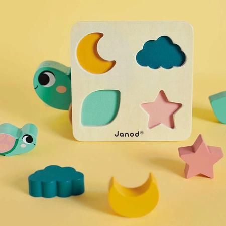 Zestaw zabawek edukacyjnych Box 18 m-cy, Janod