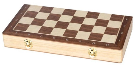 Drewniana gra magnetyczna szachy i warcaby 2w1 Goki 56314