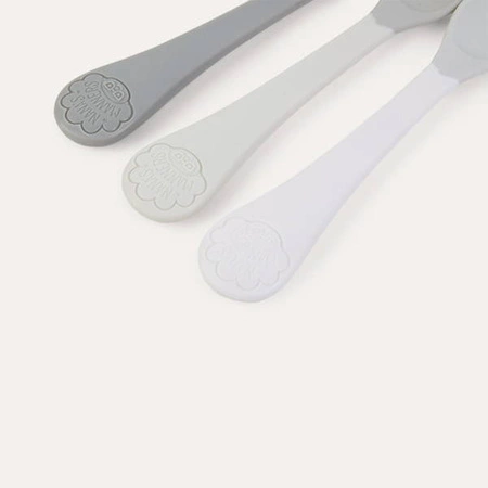 Nana's Manners ETAP 1 Zestaw 3 łyżeczek, mono